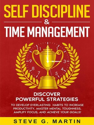 cover image of Self Discipline & Time Management